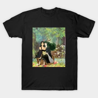 Ancient Magus Bride Cute Faery King Queen T-Shirt